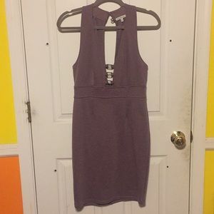Charlotte Russe Purple Dress